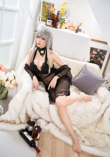 性感迷人的保姆