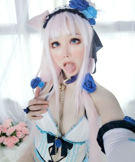 骑车的女人